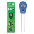 thumbnail image 2 of pH Meter, Garden Soil Tester, Digital LCD Display, 3-in-1 Function, Waterproof Design, For Hydroponics, Aquaponics, pH Testing, Stainless Steel Probe, Compact Size, For Indoor/Outdoor Plants,, 2 of 9
