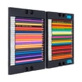 thumbnail image 3 of 48 Colors Soft Core Hexagonal Oil Pastels Pencils Set Bright Blendable Colors Art Pencils, 3 of 7