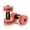 Orange & Purple, variant on Fitply 2PCS Water Weights Aquatic Pool Dumbbells, EVA Foam with Handle Strip, Lightweight for Upper Body Water Aerobics Exercise