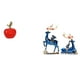 thumbnail image 1 of Estatua,Escultura de fruta artificial,estatua y artesanía,Colección de figuras de cerámica para decoración del hogar,Estatua de escultura de ciervo,Escultura de ciervo para sala de, 1 of 8