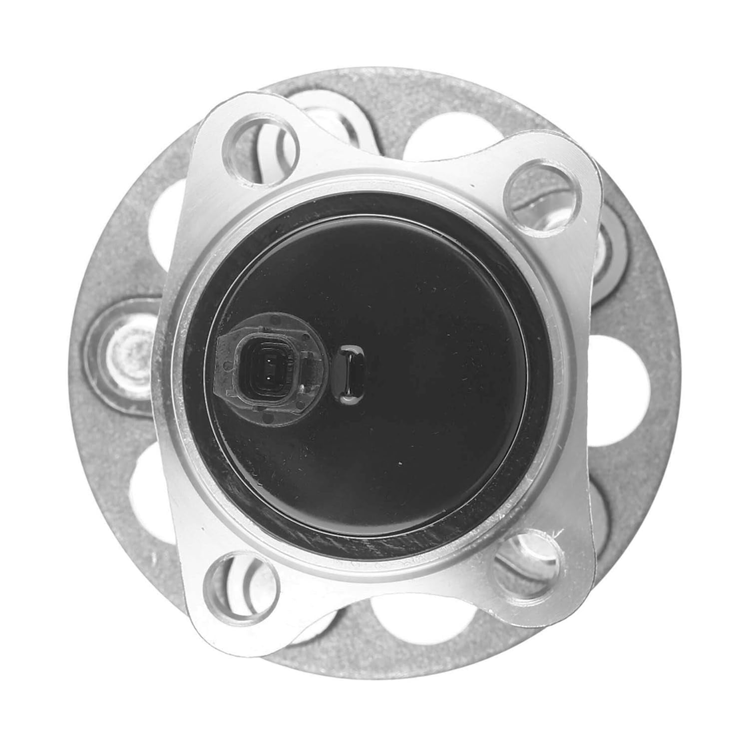 Detroit Axle - Rear Wheel Bearing Hubs for 2010-2015 Toyota Prius Plug-in, 2011 2012 2013 2014 Wheel Bearing and Hubs Assembly Replacement