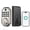 KD30 Pro Sliver(4 in 1), variant on 4-in-1 Smart Door Lock: Fingerprint, Password, Key & APP Unlock, 50 Passwords, Anti-Peep, Temporary Code, Google Home/Tuya, Auto-Lock, Easy Install