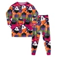thumbnail image 5 of 3-4 Years Tween Halloween Gir Long Sleeved T Shirt And Plaid Pants Two Piece Set Halloween Pajama Pants Halloween Pajamas Kids, 5 of 9