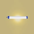 thumbnail image 4 of Bewildely Luz de emergencia multifunción tubo de plástico USB potente luz de trabajo interior linterna noche tienda de campaña puesto equipo para el Iluminación y accesorios Luz blanca 32CM Bewildely HA074494-02, 4 of 6