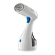 thumbnail image 1 of Vaporizador portátil de ropa Reliable Dash 150GHB, de mano con cepillo para tela, ligero y de viaje, con vapor continuo y apagado automático, para camisas, pantalones y más (blanco), 1 of 5