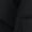 Black, variant on Women's Winter Hooded Puffer Jacket, Loose Thickened Cotton Coat, Solid Color Warm Outerwear with 100% Polyester for Casual Cold-Weather Wear White 2XL