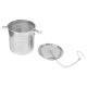 thumbnail image 5 of Infusor De Té, Colador De Condimentos Soldado Firmemente De Acero Inoxidable Engrosado Con Cadena Colgante Para Cocina Para Sopa, 5 of 7