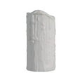 thumbnail image 3 of B&P Lamp® 4" Tall Satin White Poly Resin Cover, Standard Base, 3 of 5
