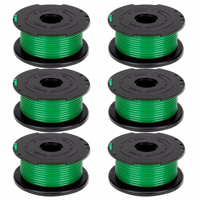 For Black Dec.ker 6pcs Replacement -080 String Feed & Spool Trim.mer Line Auto Tools & Home Improvement
