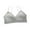 Gray, variant on Odeerbi Seamless Bras for Women 2025 No Underwire One Piece Everyday Underwear Wrap Chest Bras Beige