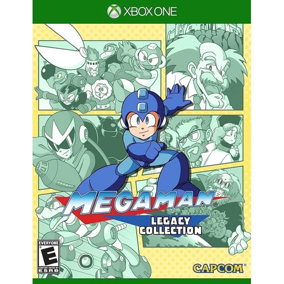 Capcom Mega Man Legacy Collection (Xbox One)