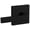 Matte Black, variant on Schlage Custom Northbrook Hall-Closet and Bed-Bath Lever with Collins Trim