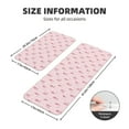 thumbnail image 2 of Sikiie Poodle Dog Kitchen Mat 2 PCS Cushioned Kitchen Rug, Waterproof Non-Slip Kitchen Mats for Kitchen, Floor Home, Sink, Laundry, 2 of 6