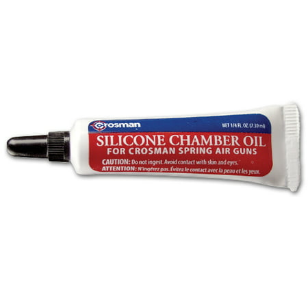 Crosman Silicone Chamber Oil For Break Barrel and PCP Guns (Best Way To Clean Gun Barrel)
