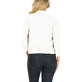 thumbnail image 4 of Women's Casual Lightweight Long Sleeves Open Front Office Wear Bolero Solid Cardigan, 4 of 5