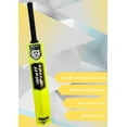thumbnail image 4 of Wolf Pride Hard Plastic Cricket Bat , Size - 8 | Exclusive Shape For Optimal Performance , Black & Yellow, 4 of 4