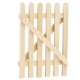 thumbnail image 2 of Valla para casa de muñecas, minivalla de madera para decoración de casa de muñecas, valla de madera de calidad inigualable, 2 of 8