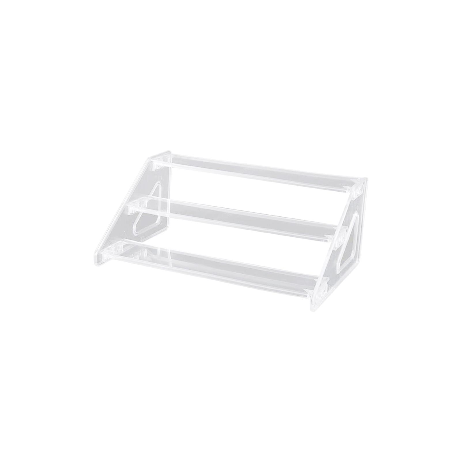 Large Acrylic Riser Acrylic Riser Display Shelf Showcase Fixtures