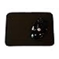 thumbnail image 3 of Tapis de Souris en Cuir Noir de Luxe Robuste, 3 of 3