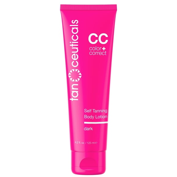 Loción autobronceadora Tanceuticals para el cuerpo con aroma a coco fresco