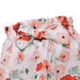 thumbnail image 2 of 3pcs Baby Girl Tops Clothing Outfits Newborn Rompers Clothes Top Bodysuit+Floral Print Trousers+Headband Set, 2 of 6