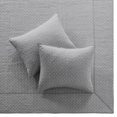 thumbnail image 4 of Juego de colchas Levtex Home Cross Stitch Grey Queen con 2 fundas, 4 of 4