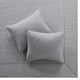 thumbnail image 4 of Juego de colchas Levtex Home Cross Stitch Grey Queen con 2 fundas, 4 of 4