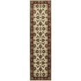 thumbnail image 3 of 3'x5' Ivory Red Machine Woven Floral Traditional Indoor Area Rug, 3 of 6