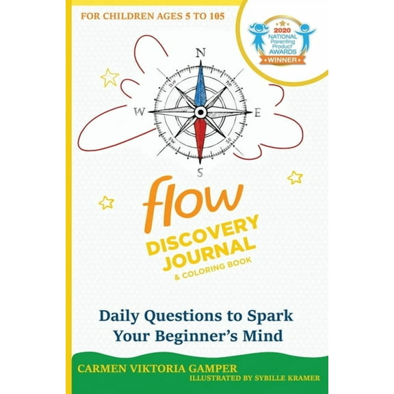 Flow Discovery Journal and Coloring Book, (Paperback)
