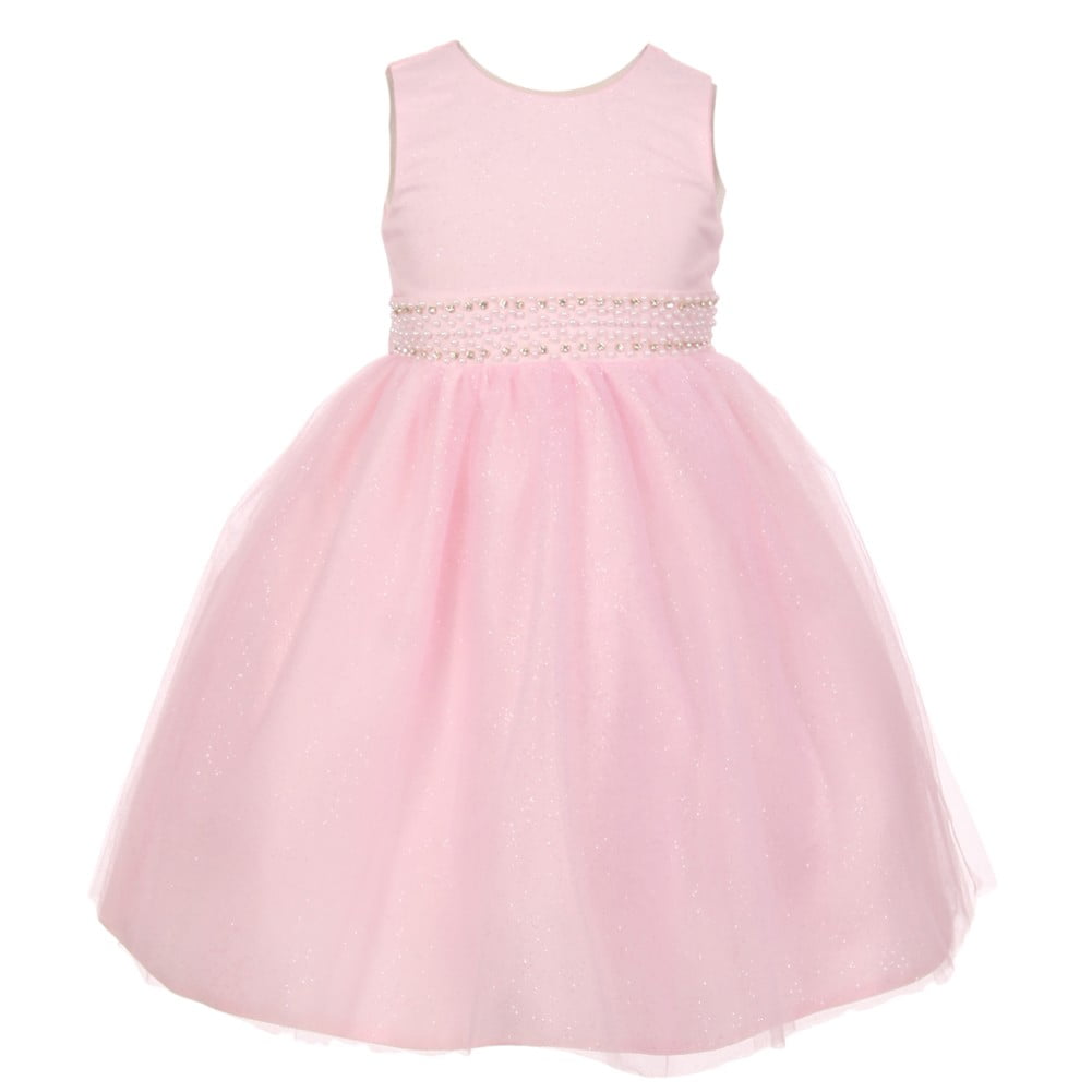 pink sparkly dress little girl