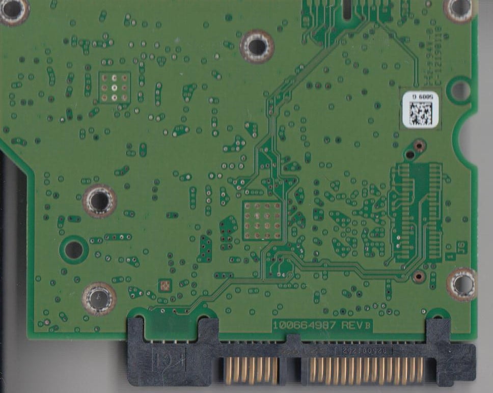 ST2000DM001 Seagate SATA 3.5 PCB 5009 G 9YN164-501 CC4G