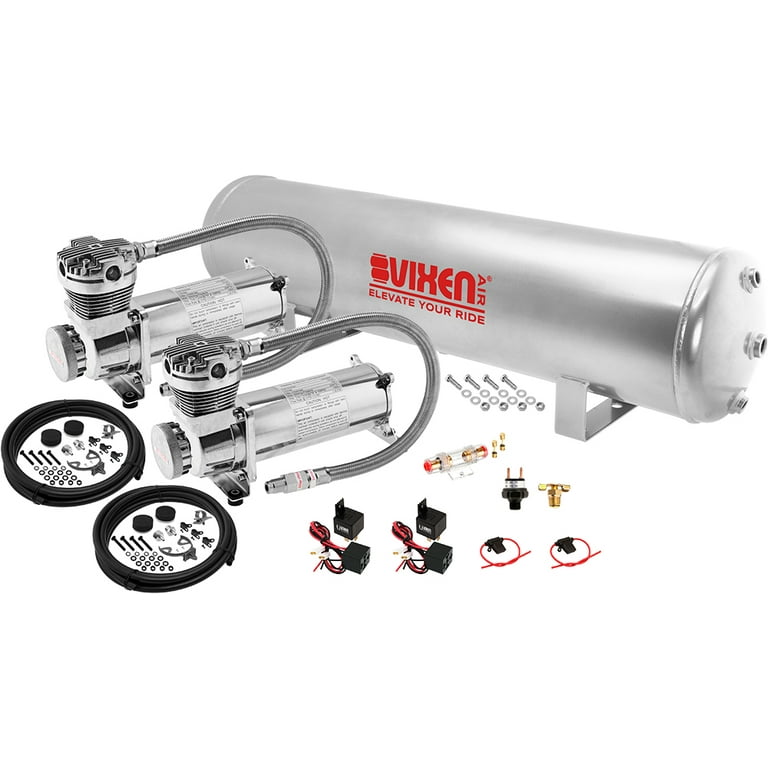 Vixen Air Suspension Kit for Truck/Car Bag/Air Ride/Spring. On