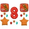 Scooby Doo 8th Birthday Party Balloons Decoration Supplies Ruh Roh