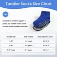 thumbnail image 6 of ELUTONG Toddler Socks, 12 Pack Boys Girls Non Slip Socks with Grippers for Kids Age 1-7, 6 of 6