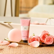 Spa Bath Gift Sets for Women - Rose Scent Gifts Box for Her, Relaxing Body Care Birthday Gifts for Mom