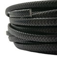 thumbnail image 5 of shapesbyX 1 Yard 12x6mm Flat Braided Leather Cord 12mmx6mm Leather Strap for Jewelry Making in Bracelet or Decor, 5 of 5