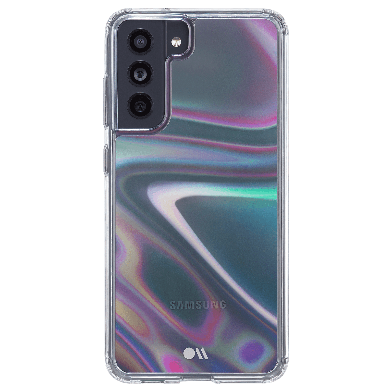 CaseMate Samsung Galaxy S21 FE Soap Bubble Case