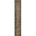 thumbnail image 2 of Rugs.com Saturn Collection Rug – 12 Ft Runner Blue Medium Rug Perfect For Hallways, Entryways, 2 of 9