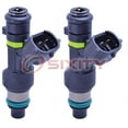 thumbnail image 3 of 2 pc Hitachi FIJ0001 Fuel Injectors for 16600-AE060 16600-AE061 16600-AE062 Air Delivery Injection System Fits select: 2003-2004 NISSAN MURANO SL/SE, 2002-2004 NISSAN ALTIMA SE, 3 of 3