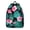 Palm Inspired Tr, variant on Boho Chic Ethnic Mandala Print Backpack for Women, Abstract Artistic Tribal Style Daypack with Sacred Symmetry for Meditation