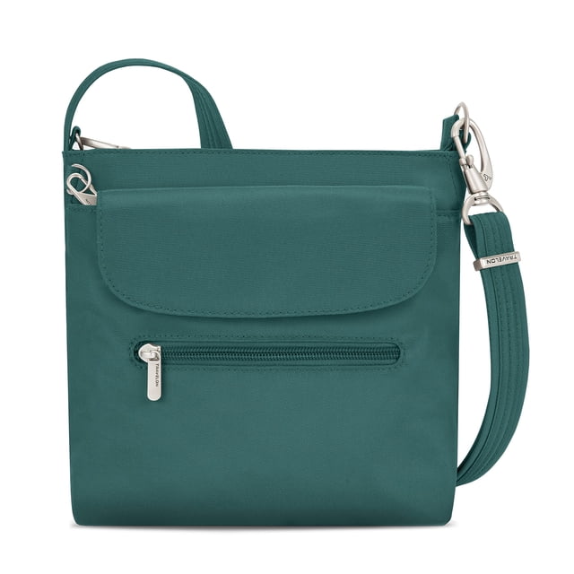 Mini bolso de hombro clásico antirrobo Travelon