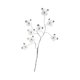 thumbnail image 4 of Arreglo floral con ramas de mariposas artificiales, decoración con tallos de ramas simuladas Verde claro, 4 of 9