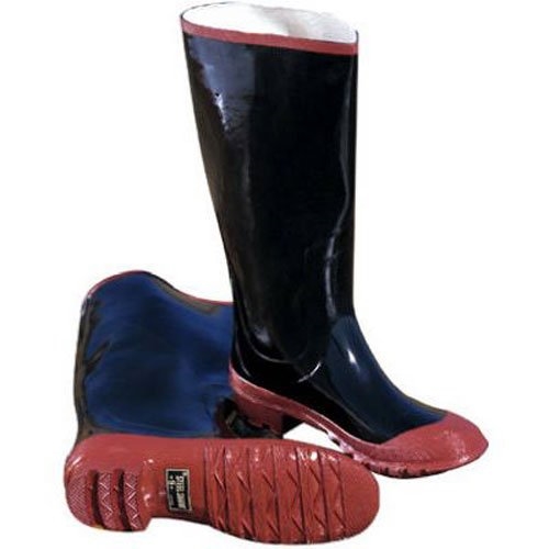 Wenzel Lined Rubber Knee Boots Black Size 13