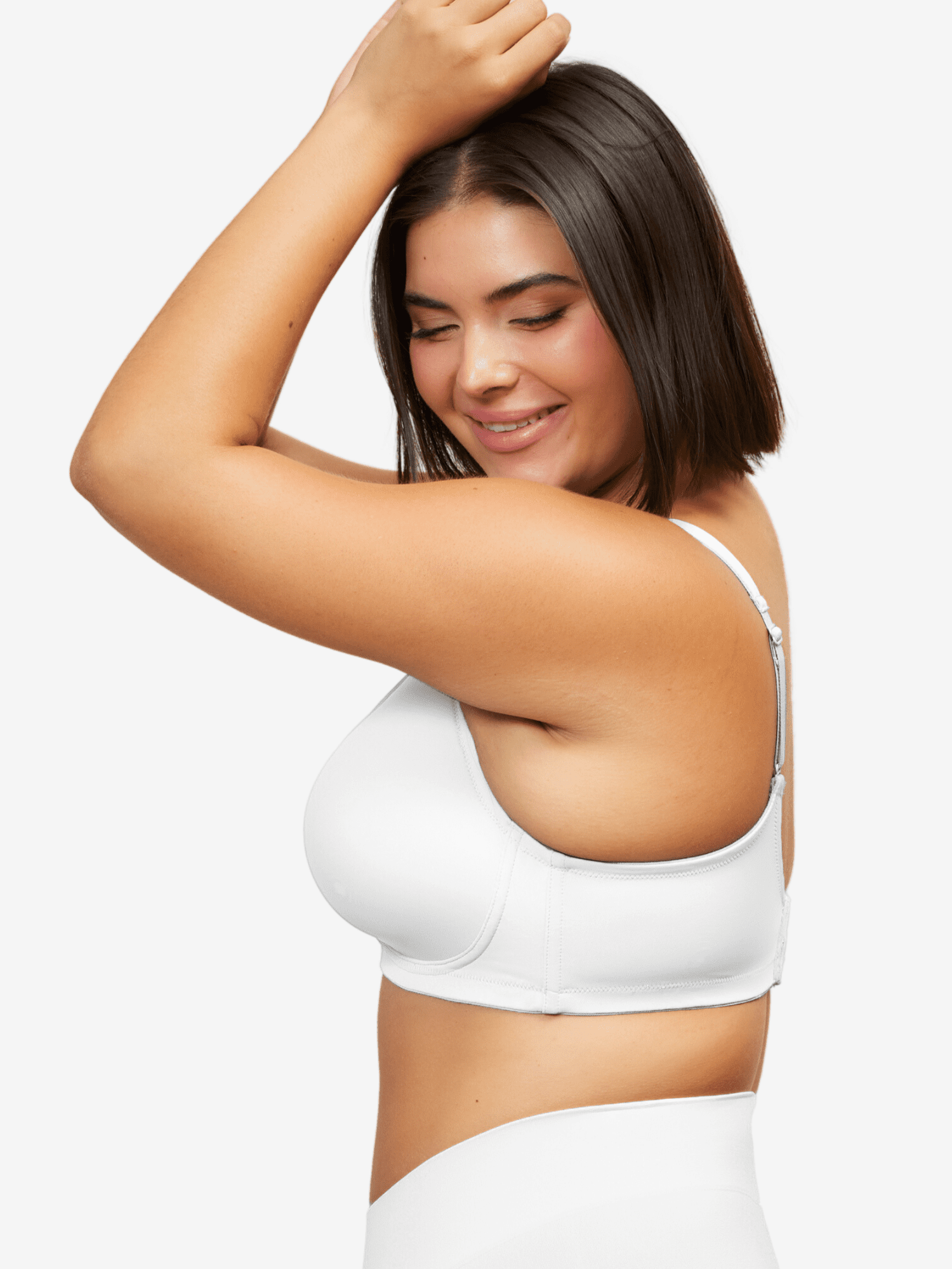 The Brigitte Full Coverage - Padded Wireless T-Shirt Bra