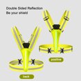 thumbnail image 2 of Correr en Ciclismo Seguridad Chaleco Nocturna USB Reflectante Recargable para Adultos, 2 of 9