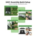 thumbnail image 6 of Golf Net with Hitting Mat, Golf Practice Net with 3 Aim Golf Target, Portable Golf Hitting Aid Nets for Outdoor / Indoor / Backyard, 6 of 8