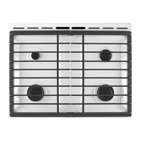Whirlpool - 5.0 Cu. Ft. Self-Cleaning Slide-In Gas Range - White