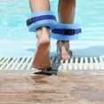 thumbnail image 1 of Puños acuáticos de espuma para natación, puños de ejercicio, aeróbic acuático, anillo flotante, juego de ejercicios físicos, cinturones para tobillos y brazos, Juego de 2, 1 of 5