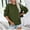 Army Green, variant on Sevevn Womens Long Sleeve Sweatshirt Casual Crewneck Cute Pullover Tops Lightweight Sweatshirt with Pocket