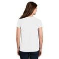 thumbnail image 3 of Gildan Ultra Cotton Women’s T-Shirt, Comfortable Short Sleeve Feminine Tee, White, Sizes S-3XL, 3 of 5